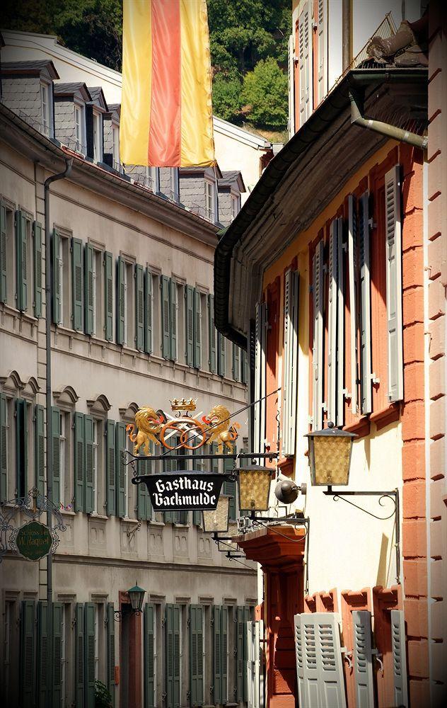 Hotel Backmulde Speyer Exterior foto